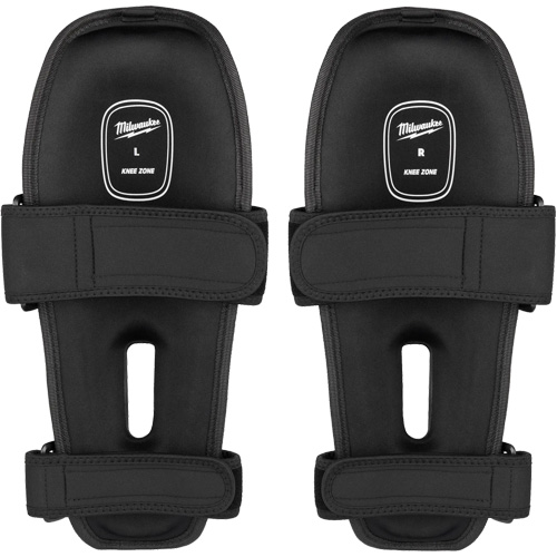 Genouill&egrave;re Dynamic pour travaux de plancher, Style Boucles et crochets, Prot&egrave;ge-genoux Plastique, Tampons Mousse Nuna Depot Inc.