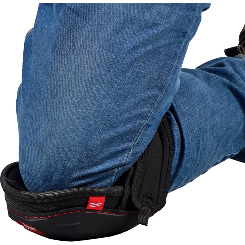 High-Mobility Knee Pad, Hook and Loop Style, Plastic Caps, Foam Pads Nuna Depot Inc.