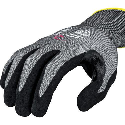 RWG589 Cut Protection Coated Gloves, Size 2X-Large, 18 Gauge, Foam Nitrile Coated, HPPE Shell, ASTM ANSI Level A9/EN 388 Level F Nuna Depot Inc.