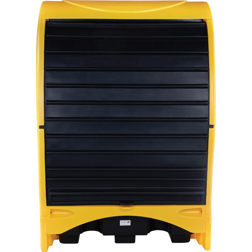 Palette contre les d&eacute;versements &agrave; couvercle dur pour 2 barils, 43,11" lo x 61,61" la x 83,07" h, Capacit&eacute; de charge 1433 lb Nuna Depot Inc.