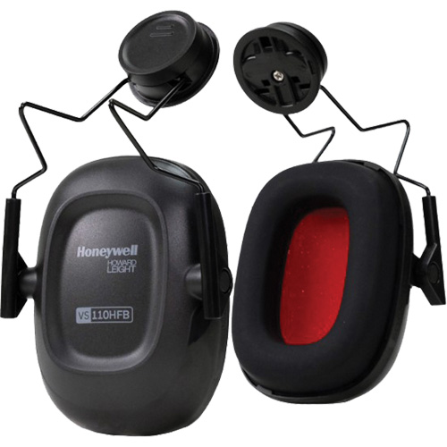Cache-oreille pour casque de s&eacute;curit&eacute; Americas VeriShield, Fixation pour casque, 22 NRR dB Nuna Depot Inc.