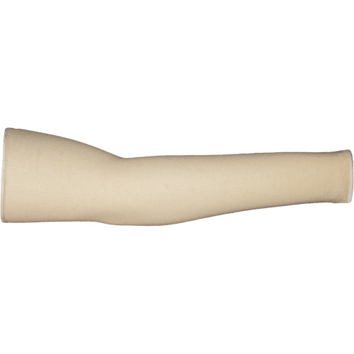 Manchette de protection pour des t&acirc;ches &agrave; faible risque PKCW KnitActiv –  emballage pour machines distributrices, 18", Coton, Beige Nuna Depot Inc.