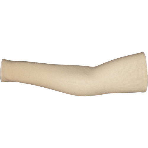 Manchette de protection pour des t&acirc;ches &agrave; faible risque PKCW KnitActiv –  emballage pour machines distributrices, 18", Coton, Beige Nuna Depot Inc.