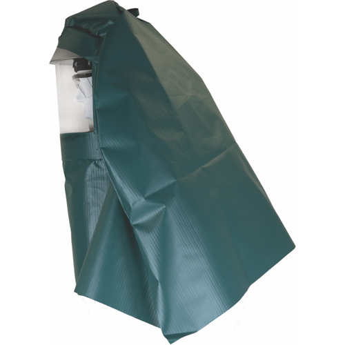 Cagoule anti-&eacute;claboussures chimiques et casquette rigide avec visi&egrave;re r&eacute;sistante aux produits chimiques Nuna Depot Inc.