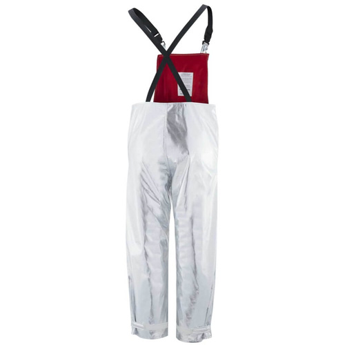 Heat Reflective Bib-Overalls, 2X-Large, Aluminized PBI Kevlar&reg; Nuna Depot Inc.