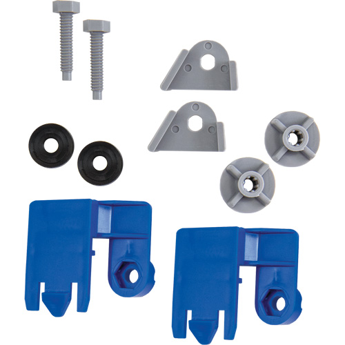 Blue A4 Adapter Set for Slotted Hardcaps Nuna Depot Inc.