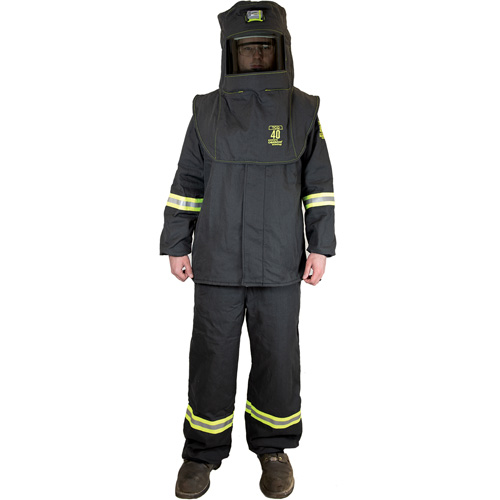 TCG Medium Arc Flash Suit Kit, 40 cal/cm² Nuna Depot Inc.