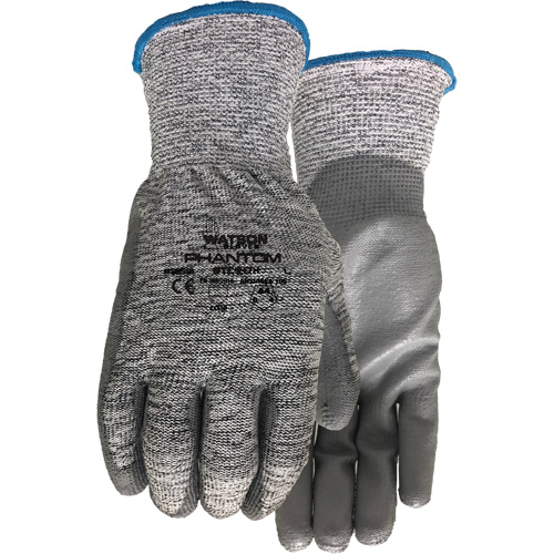 Gants 369 Stealth Phantom, Taille T-petit, Calibre 13, Rev&ecirc;tement Polyur&eacute;thane, Enveloppe en Acier inoxydable/PEHP/Fibre de verre, ASTM ANSI niveau A4/EN 388 niveau D Nuna Depot Inc.