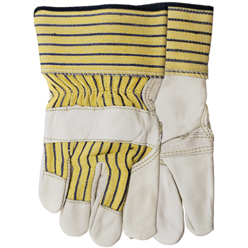 Poor Boy Gloves, One Size, Grain Cowhide Palm Nuna Depot Inc.