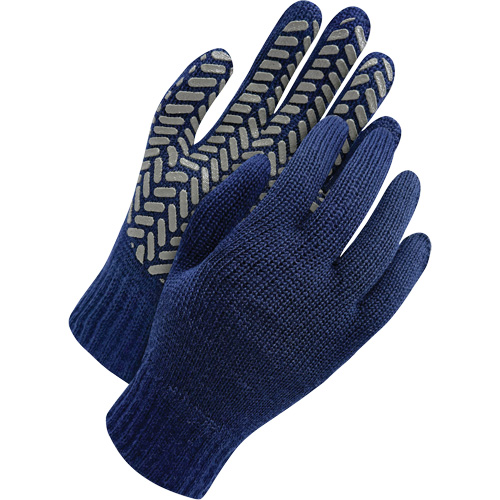 Gants en laine Deny avec prise en PVC, Taille Moyen Nuna Depot Inc.