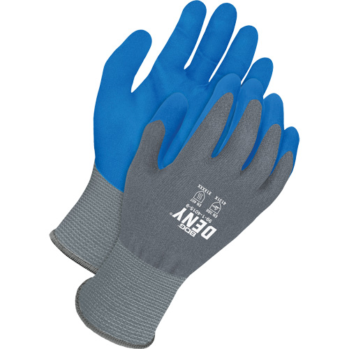 Gants enduits pour le contact alimentaire Deny, 11, R&ecirc;vetement Mousse de nitrile, Calibre 15, Enveloppe en Nylon/Spand Nuna Depot Inc.