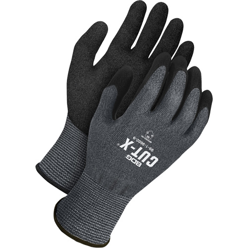 Cut-X&reg; Cut-Resistant Touchscreen Gloves, Size 5, 15 Gauge, Polyurethane Coated, HPPE Shell, ASTM ANSI Level A5 Nuna Depot Inc.