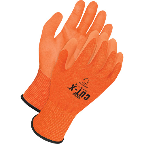 Gants r&eacute;sistants &agrave; la coupe pour &eacute;crans tactiles Cut-X, Taille 5, Calibre 18, Rev&ecirc;tement Mousse NBR, Enveloppe en PEHP, ASTM ANSI niveau A4 Nuna Depot Inc.