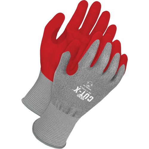 Cut-X&reg; Cut-Resistant Touchscreen Gloves, Size 8, 18 Gauge, Foam Nitrile Coated, HPPE Shell, ASTM ANSI Level A9 Nuna Depot Inc.