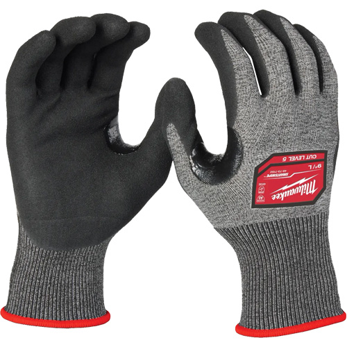 High-Dexterity Gloves, Size 2X-Small, 18 Gauge, Nitrile Coated, Polyethylene Shell, ANSI/ISEA 105 Level 5 Nuna Depot Inc.