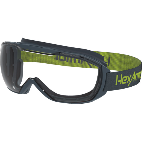 MX500 Safety Goggles, Clear Lens, Anti-Fog/Anti-Scratch, Indirect Vent Nuna Depot Inc.