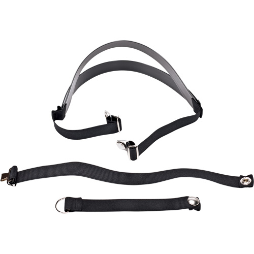 Support de rechange Comfo Classic pour demi-masque respiratoire, ensemble bandeau et sangle de cou Nuna Depot Inc.