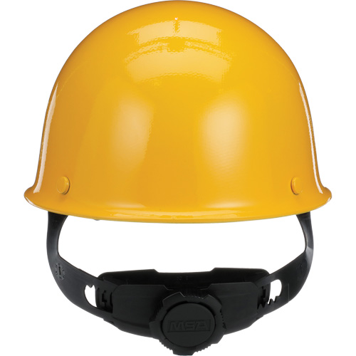 Skullgard&reg; Full Brim Hard Hat, Ratchet Suspension, Yellow Nuna Depot Inc.