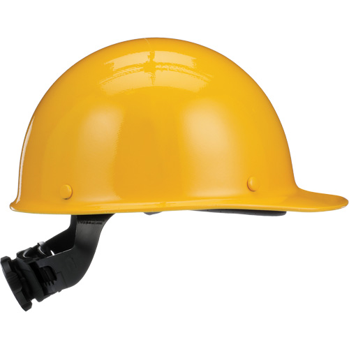 Skullgard&reg; Full Brim Hard Hat, Ratchet Suspension, Yellow Nuna Depot Inc.