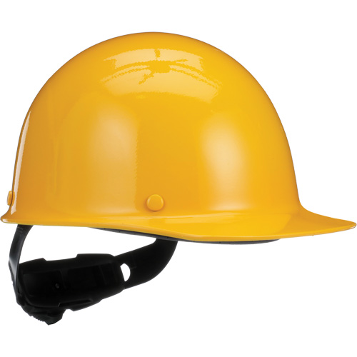 Skullgard&reg; Full Brim Hard Hat, Ratchet Suspension, Yellow Nuna Depot Inc.