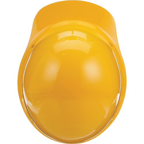Skullgard&reg; Full Brim Hard Hat, Ratchet Suspension, Yellow Nuna Depot Inc.