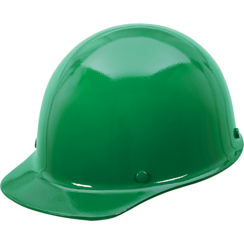 Skullgard&reg; Full Brim Hard Hat, Ratchet Suspension, Green Nuna Depot Inc.