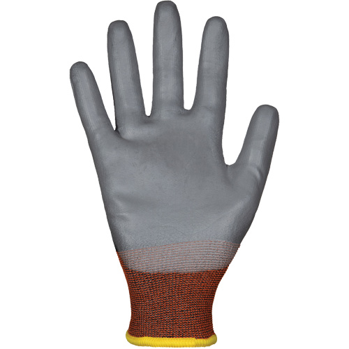 Dexterity Pro S21TAXRPU Cut Protection Gloves, Size 11, 21 Gauge, Polyurethane Coated, Nylon/TenActiv Shell, ASTM ANSI Level A5 Nuna Depot Inc.
