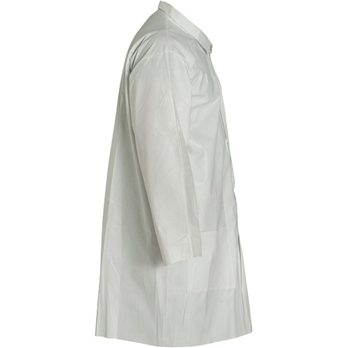 Sarrau de laboratoire ProShield 50, Microporeux, Blanc, Petit Nuna Depot Inc.