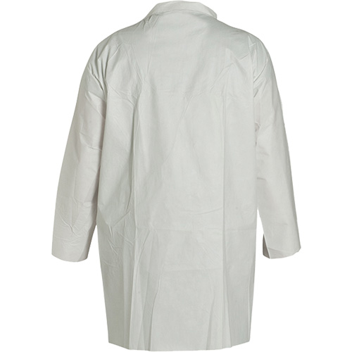 Sarrau de laboratoire ProShield 50, Microporeux, Blanc, Petit Nuna Depot Inc.