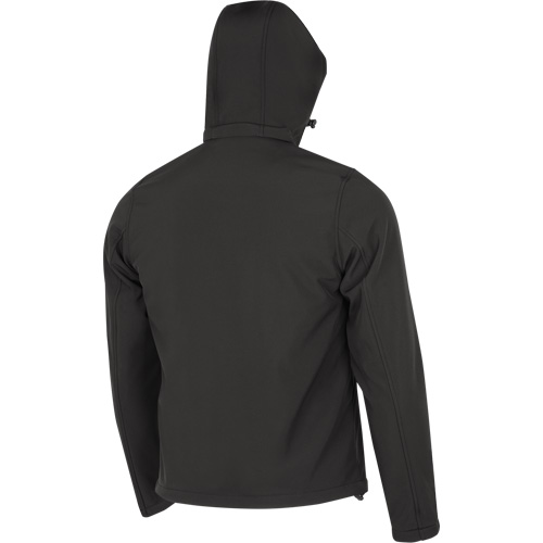 Heated Soft-Shell Jacket, Men's, Small, Black Nuna Depot Inc.