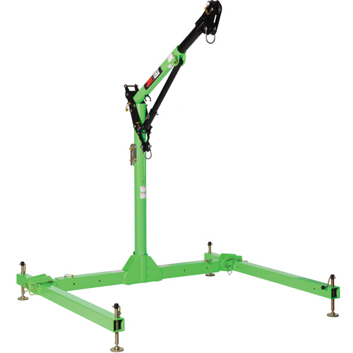 Syst&egrave;me de potence &agrave; longue port&eacute;e pour espaces clos DBI-SALA Nuna Depot Inc.