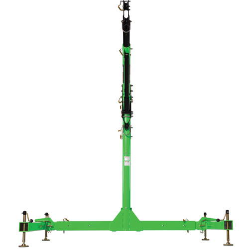 Syst&egrave;me de potence &agrave; longue port&eacute;e pour espaces clos DBI-SALA Nuna Depot Inc.