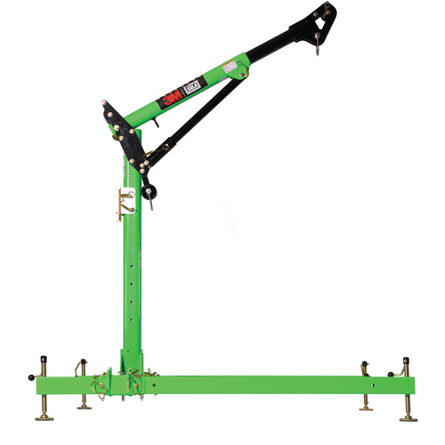 Syst&egrave;me de potence &agrave; longue port&eacute;e pour espaces clos DBI-SALA Nuna Depot Inc.