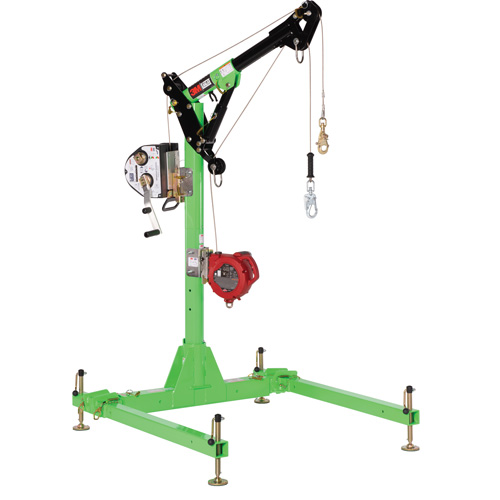 DBI-SALA&reg; Confined Space Short Reach Davit System Nuna Depot Inc.