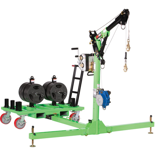 DBI-SALA&reg; Confined Space Counterweighted Cart Base Nuna Depot Inc.