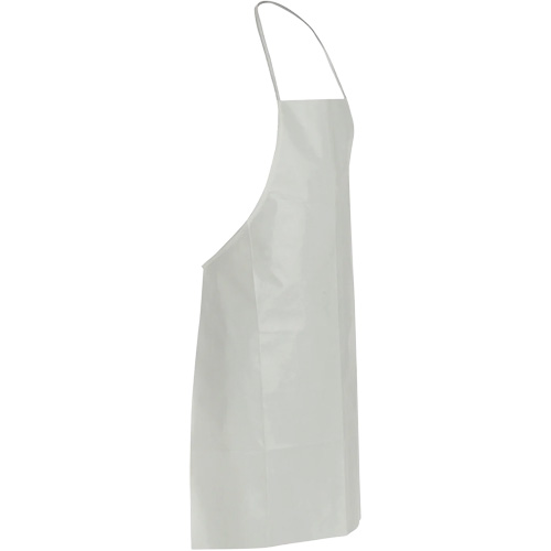 Tablier &agrave; bavette, ProShield 50, Blanc, 28" la x 36" lo Nuna Depot Inc.