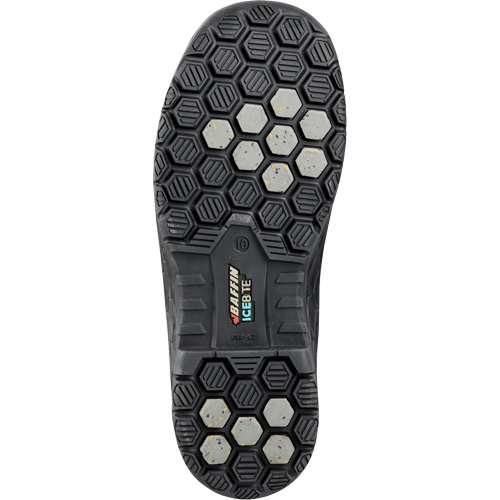 Ice Hero II Men's Safety Boots, Leather, Puncture Resistant Sole, Size 10-1/2 Nuna Depot Inc.