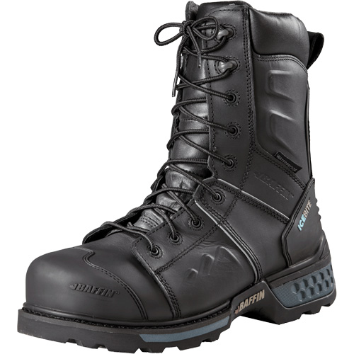 Ice Monster Men's Safety Boots, Leather, Puncture Resistant Sole, Size 10-1/2 Nuna Depot Inc.