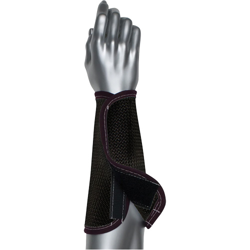 Manchette en maille de canne &agrave; double &eacute;paisseur Kut Gard, Nylon, 9", ASTM ANSI niveau A4, Noir Nuna Depot Inc.