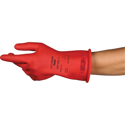 Gants &eacute;lectriques isol&eacute;s ultra l&eacute;gers ActivArmr RIG R011RUL, ASTM classe 0, Taille 10, 11" lo Nuna Depot Inc.