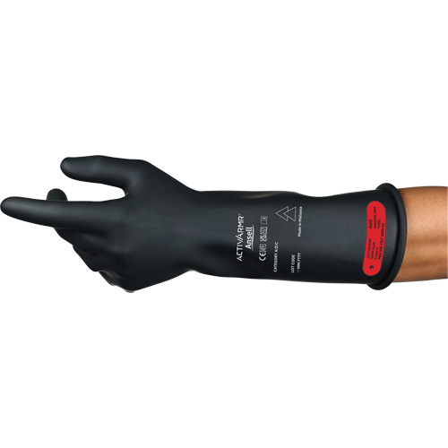 Gants &eacute;lectriques isol&eacute;s ultra l&eacute;gers ActivArmr RIG R014BUL, ASTM classe 0, Taille 11, 14" lo Nuna Depot Inc.