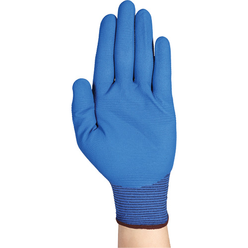 Gants Hyflex 11-814, 2T-petit/5, Calibre 18, Rev&ecirc;tement Mousse de nitrile, ASTM ANSI niveau A1/EN 388 niveau 1/EN 388 niveau A Nuna Depot Inc.