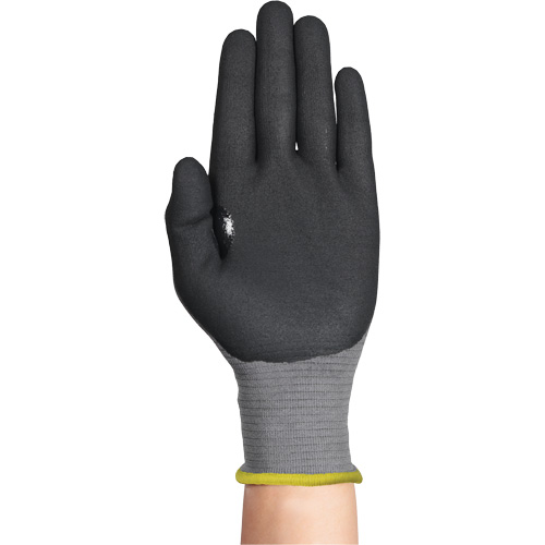 Gants r&eacute;sistants &agrave; la coupe HYFLEX 11-574, 2T-petit/5, Calibre 21, Rev&ecirc;tement Mousse de nitrile, ASTM ANSI niveau A4/EN 388 niveau D Nuna Depot Inc.