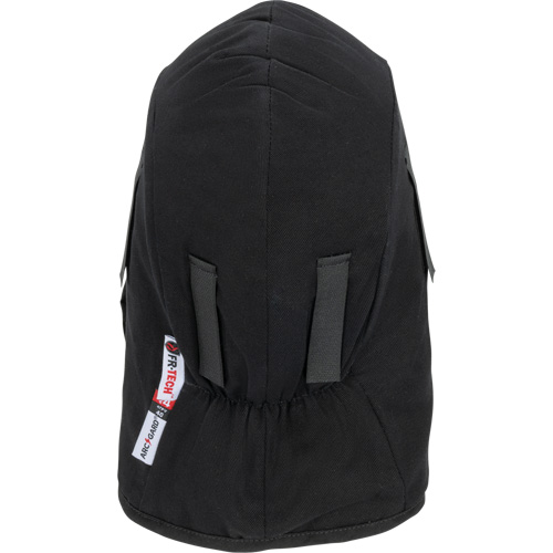 Doublure matelass&eacute;e ignifug&eacute;e Pioneer 766A pour casque de s&eacute;curit&eacute; avec embout buccal amovible, Noir/Gris, Coton/FR-Tech/Modacrylique/Nylon Nuna Depot Inc.