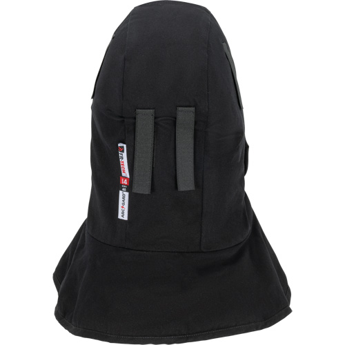 Doublure matelass&eacute;e ignifug&eacute;e Pioneer 765A pour casque de s&eacute;curit&eacute; avec un long cou et embout buccal amovible, Noir/Gris, Coton/FR-Tech/Modacrylique/Nylon Nuna Depot Inc.