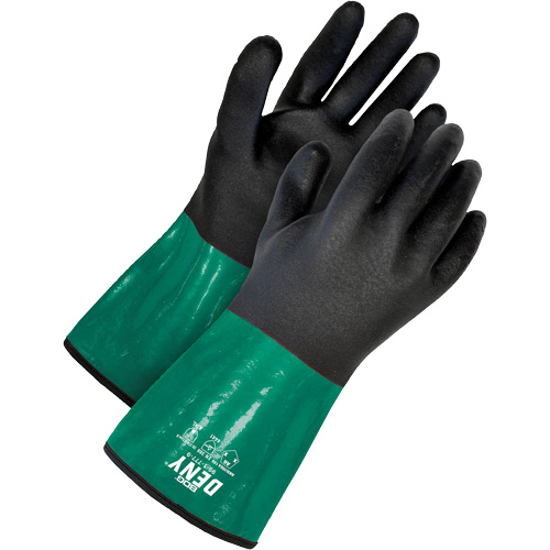 Chemical-Resistant Gloves with Cut-Resistant Lining, Size 6/X-Small, 12" L, PVC Nuna Depot Inc.