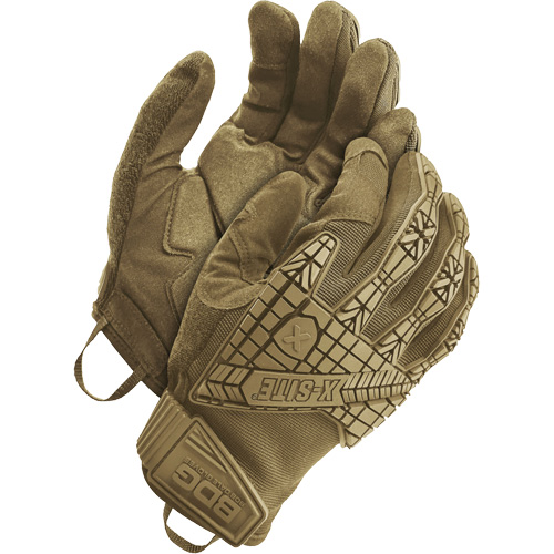 X-Site&reg; Impact Performance Gloves, Suede Palm, Size Small Nuna Depot Inc.