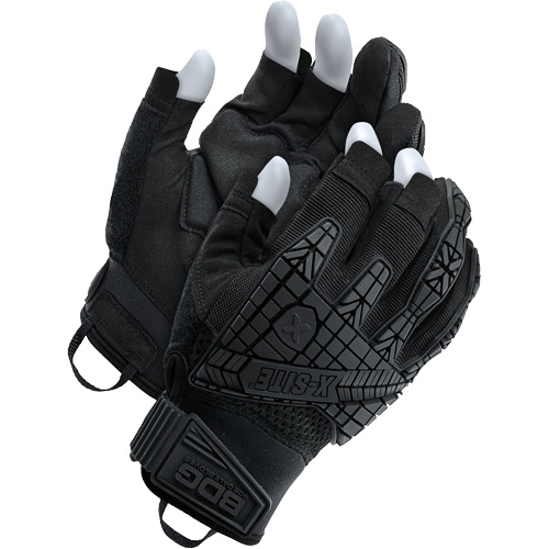 Gants de d&eacute;clenchement r&eacute;sistants aux chocs X-Site, Paume Su&egrave;de, Taille Moyen Nuna Depot Inc.