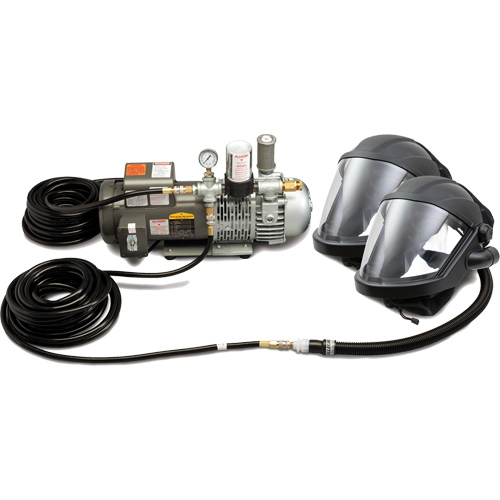 2-Worker MAXSHIELD&reg; Supplied Air Shield System Nuna Depot Inc.