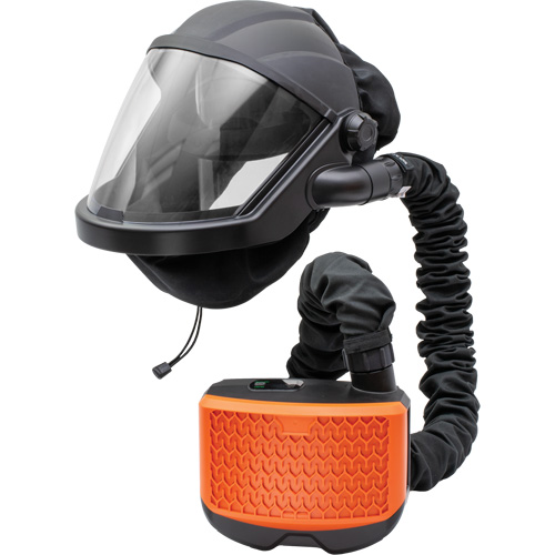 PEAKAIR MAXSHIELD&reg; Powered Air-Purifying Respirator with Blower kit, Facepiece Respirator, Lithium-Ion Battery Nuna Depot Inc.